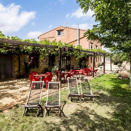 La Casa De La Estacion Hotel Sarrión Kültér fotó