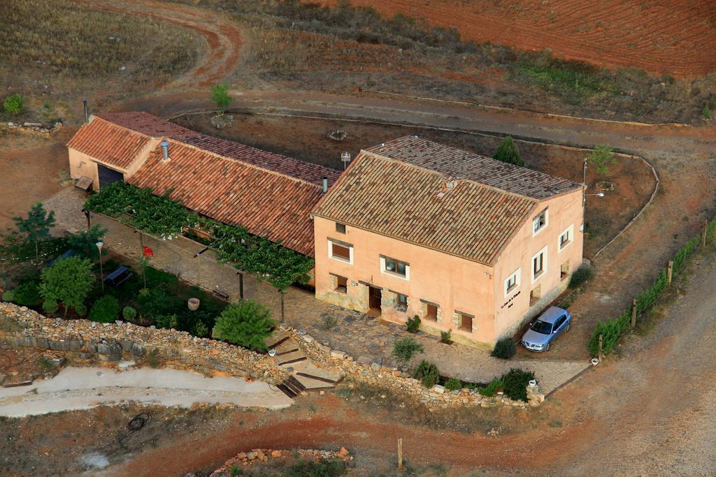 La Casa De La Estacion Hotel Sarrión Kültér fotó