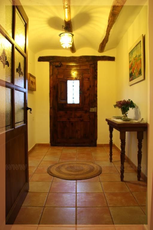 La Casa De La Estacion Hotel Sarrión Kültér fotó
